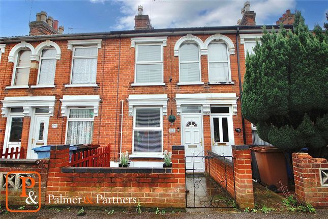 Thumbnail Terraced house to rent in Spring Road, Ipswich, Suffolk