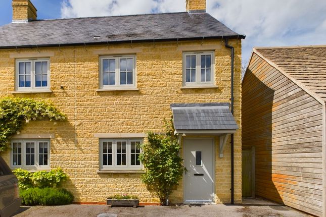 Semi-detached house for sale in Swailbrook Place, Kingham, Chipping Norton