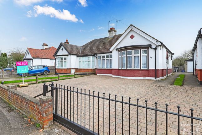 Semi-detached bungalow for sale in Bassett Gardens, North Weald