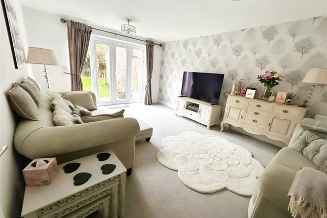 Detached house for sale in William Spencer Avenue, Sapcote, Leicester, Leicestershire