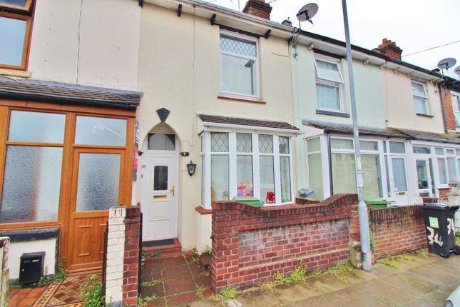 Thumbnail Terraced house for sale in Lynn Road, Portsmouth