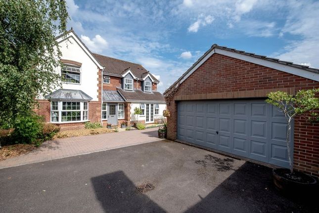 Detached house for sale in Copper Beeches, Comeytrowe, Taunton