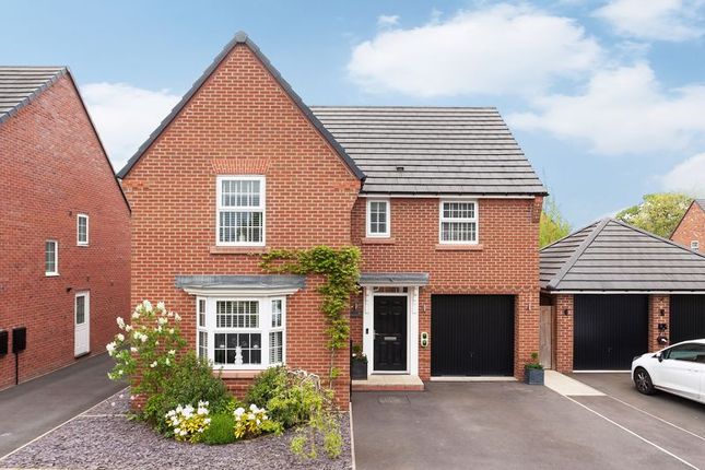 Detached house for sale in Wellingtonia Drive, Somerford, Congleton