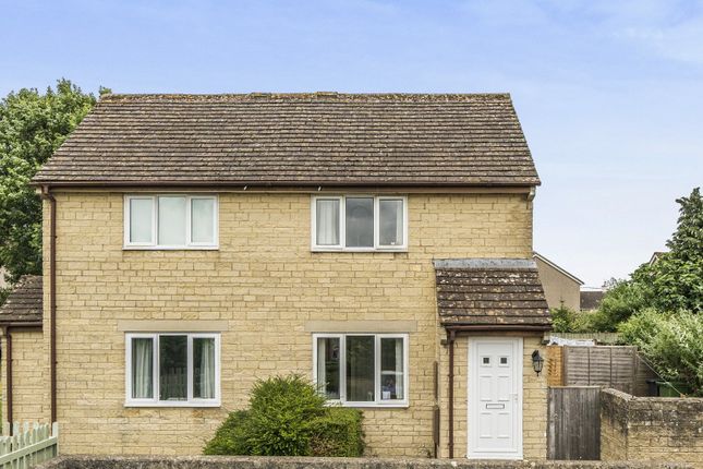 Thumbnail End terrace house for sale in Longtree Close, Tetbury, Gloucestershire