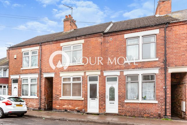 Terraced house for sale in Rendell Street, Loughborough, Leicestershire