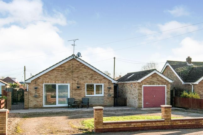 Thumbnail Detached bungalow to rent in Station Road, Hockwold, Thetford