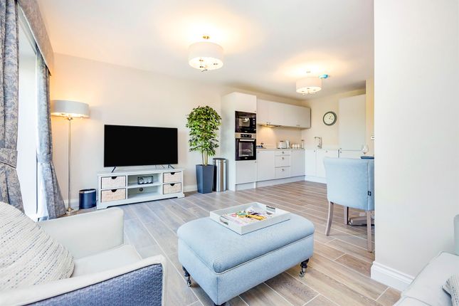 1-bed flat on Plot 17, Watermead View, 512, Melton Road, Leicester, £170,000
