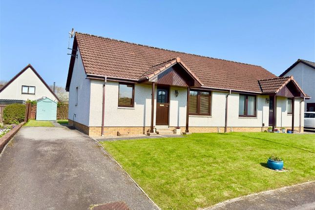 Thumbnail Semi-detached bungalow for sale in 49 Castle Heather Crescent, Inverness
