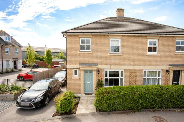 Thumbnail Semi-detached house for sale in Miller Road, York