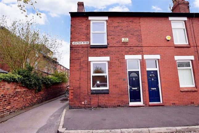 Thumbnail End terrace house to rent in Ventnor Road, Didsbury, Manchester
