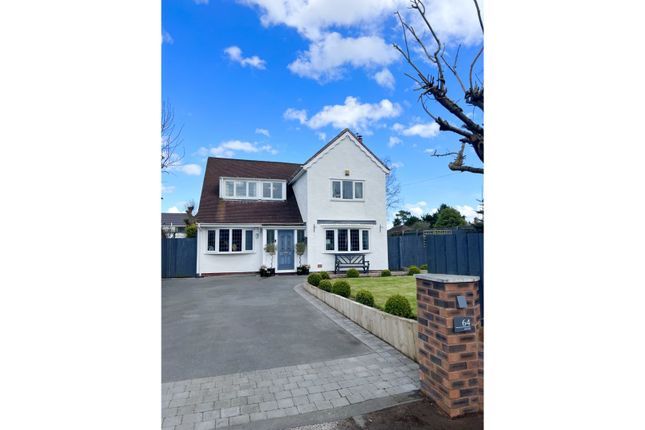Thumbnail Detached house for sale in Mill Hill Road, Wirral