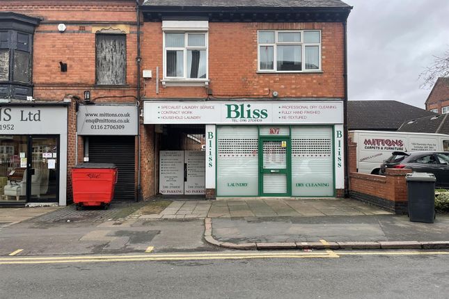 Retail premises to let in Clarendon Park Road, Leicester