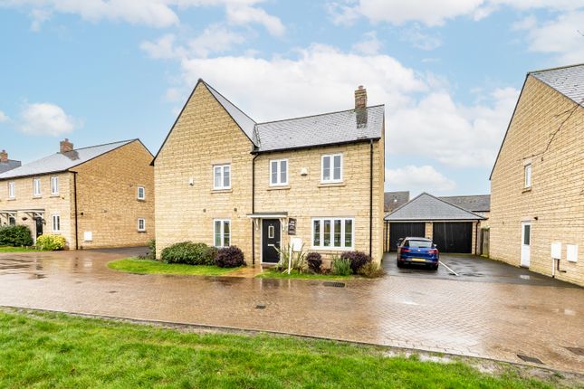 Thumbnail Semi-detached house for sale in Empire Drive, Carterton, Oxfordshire