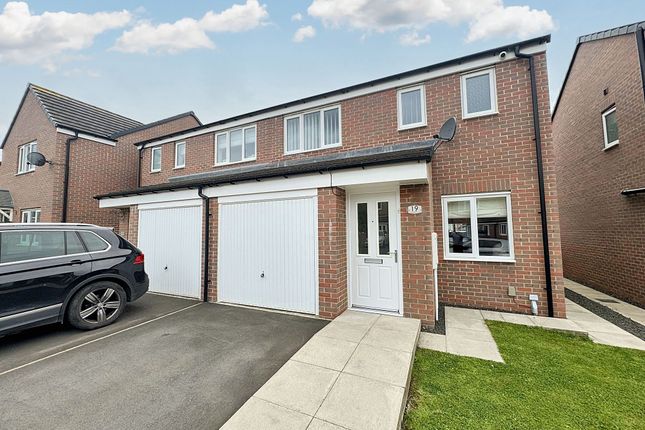 Thumbnail Semi-detached house for sale in Whitethroat Close, Hetton-Le-Hole, Houghton Le Spring