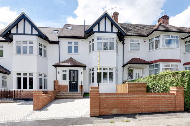 Terraced house for sale in Mayfield Avenue, North Finchley