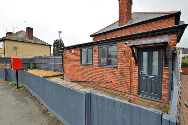 Thumbnail Semi-detached bungalow for sale in Lansdowne Grove, Wigston