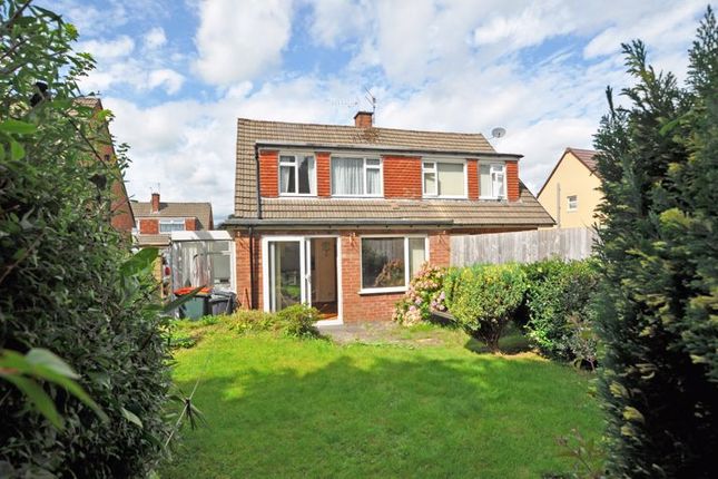 Semi-detached house for sale in Extended House, Anderson Place, Newport