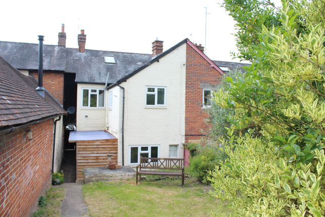 Terraced house for sale in High Street, Hungerford