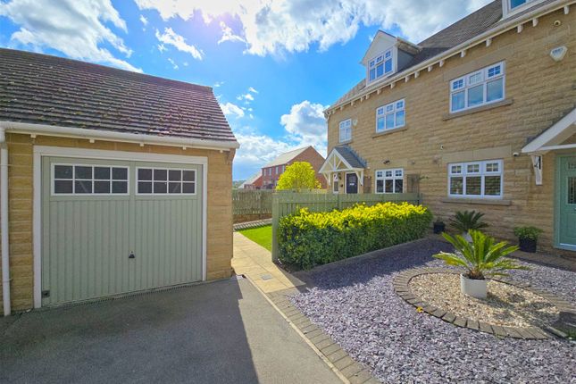 Thumbnail Semi-detached house for sale in Spring Hill, Woolley Grange, Barnsley