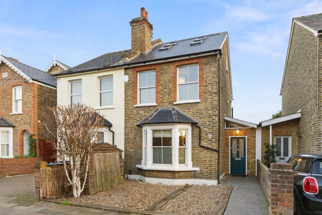 Semi-detached house for sale in Gibbon Road, Kingston Upon Thames, Surrey