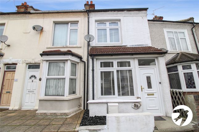Thumbnail Terraced house to rent in Milton Road, Swanscombe, Kent