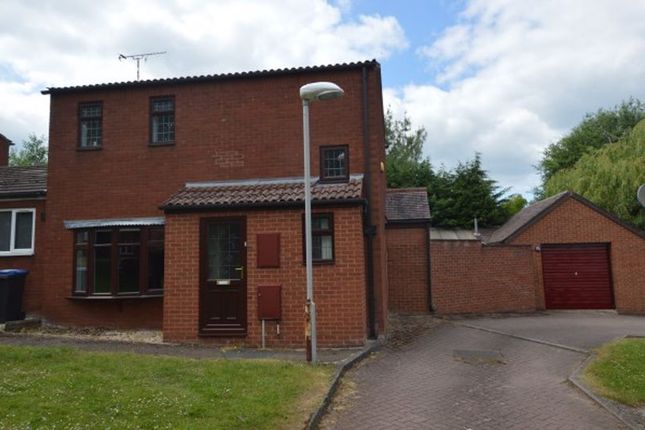 2 bed semi-detached house to rent in The Meadows, Burbage, Hinckley LE10
