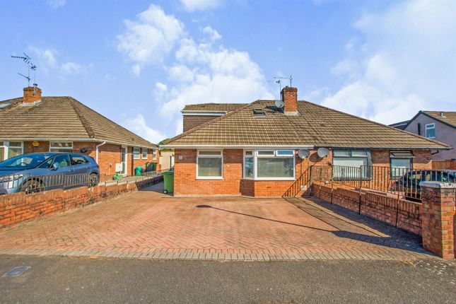 Thumbnail Semi-detached bungalow for sale in The Fairway, Cardiff