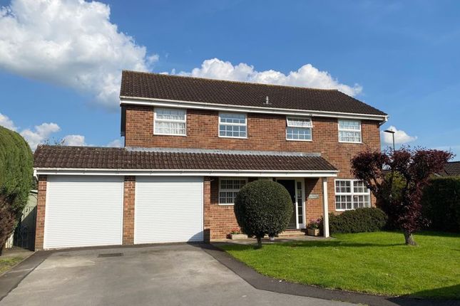 Thumbnail Detached house for sale in Saxons Acre, Warminster