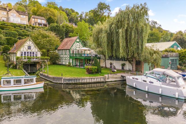 Thumbnail Detached house for sale in The Boathouse, Gibraltar Lane, Cookham Dean