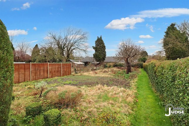 Semi-detached bungalow for sale in Glenville Avenue, Glenfield, Leicestershire