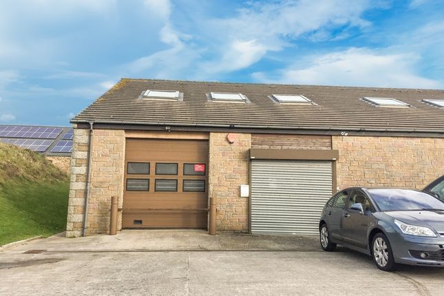 Light industrial to let in Cligga Industrial Estate, St. Georges Hill, Perranporth, Cornwall