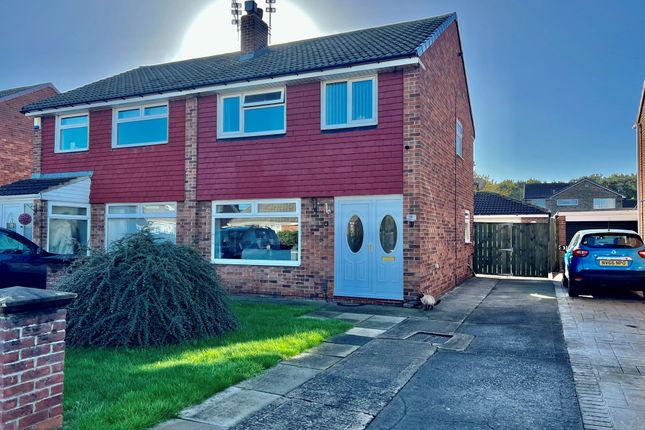 Thumbnail Semi-detached house for sale in Draycott Close, Redcar