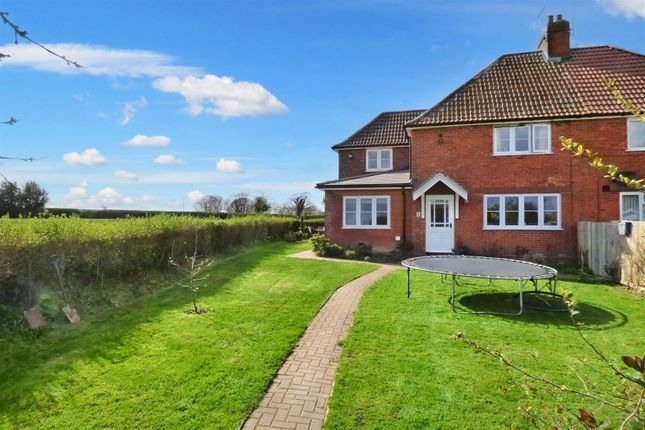 Semi-detached house for sale in Downs View, Pen Selwood, Wincanton