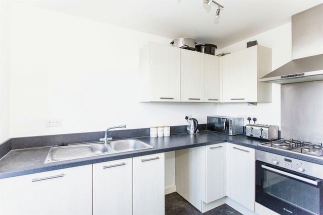 End terrace house for sale in Sidings Close, Thrapston, Kettering