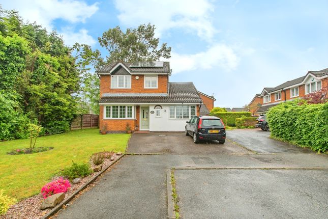 Thumbnail Detached house for sale in Willowbank, Radcliffe, Manchester, Greater Manchester