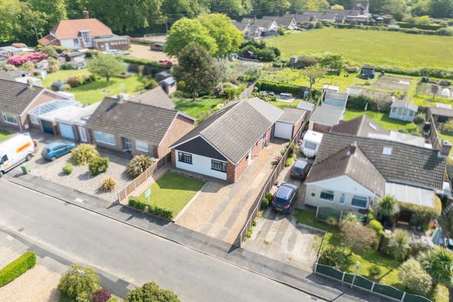 Detached bungalow for sale in Pyghtle Close, Trunch, North Walsham