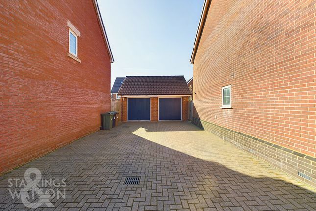 Detached house for sale in Normandy Grove, Norwich