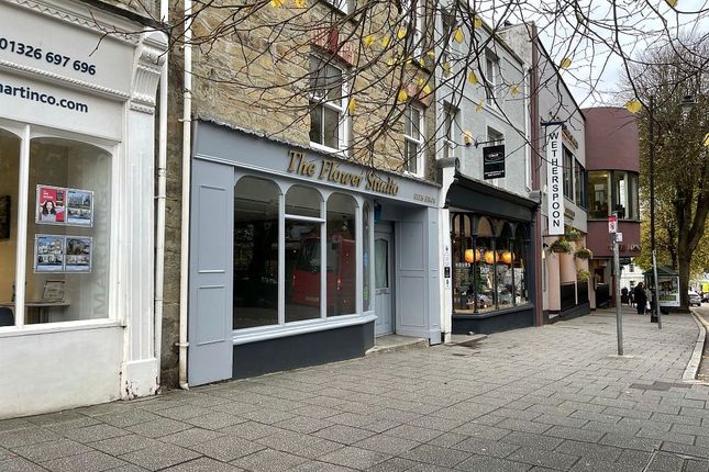 Thumbnail Retail premises to let in 6 The Moor, Falmouth
