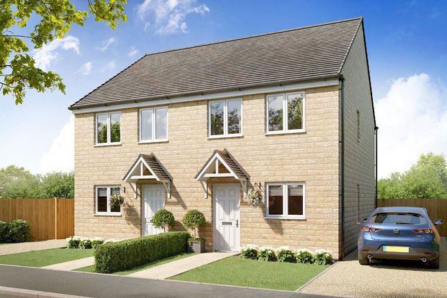 Thumbnail Semi-detached house for sale in Plot 162, Canal Walk, Manchester Road, Hapton, Burnley