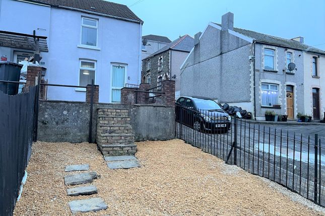 Thumbnail End terrace house to rent in Hill Street, Abertillery