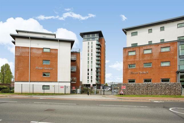 1-bed flat on Flat 16, Jacana Court, Rope Quays, Gosport, £110,000