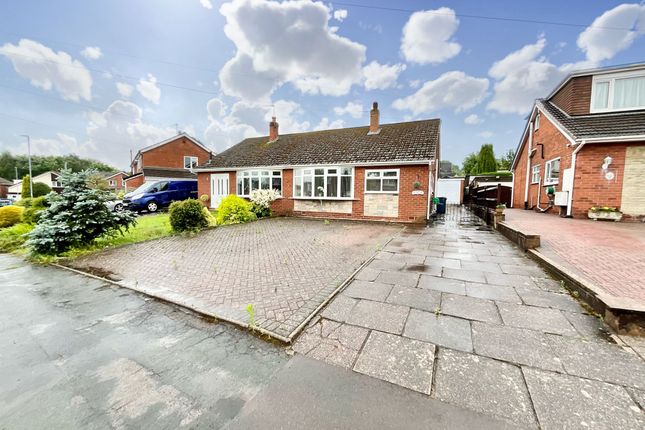 Thumbnail Detached bungalow for sale in Bracken Close, Tittensor