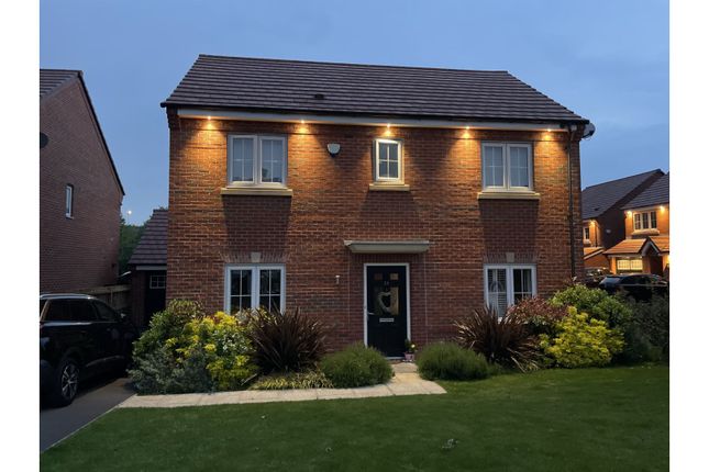 Detached house for sale in Partisan Green, Warrington