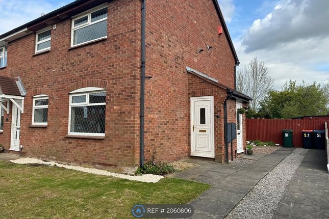 Semi-detached house to rent in Bluebell Close, Chester