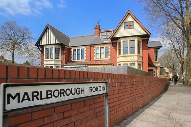 Thumbnail Flat to rent in Marlborough Road, Roath, Cardiff