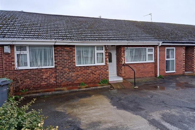 Thumbnail Terraced bungalow for sale in Howbeck Close, Prenton