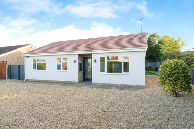 Thumbnail Bungalow for sale in Edinburgh Drive, Fakenham, Norfolk