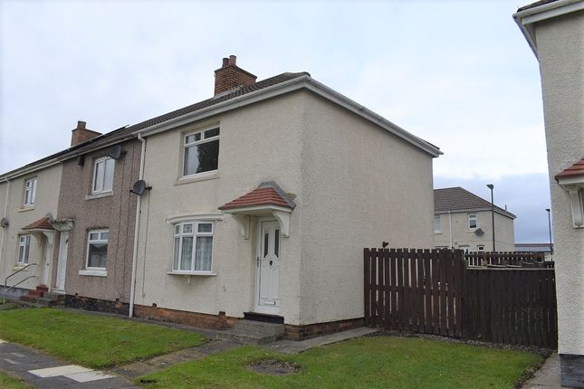 End terrace house to rent in Lowerson Avenue, Shiney Row, Houghton Le Spring DH4