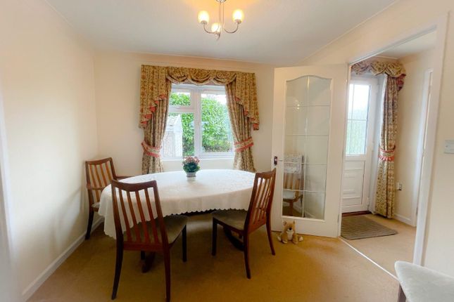 Mobile/park home for sale in Norton Manor Park, Norton, Presteigne