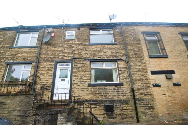 Thumbnail Terraced house for sale in Wade House Road, Shelf, Halifax
